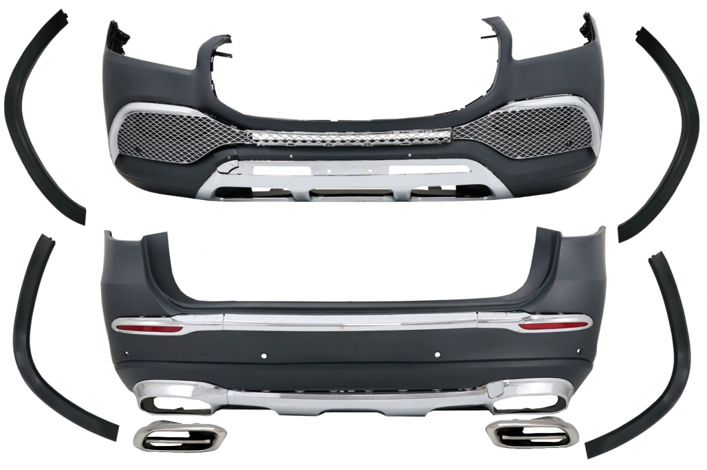Bodykit passend voor Mercedes GLS X167 Chroom M-Look