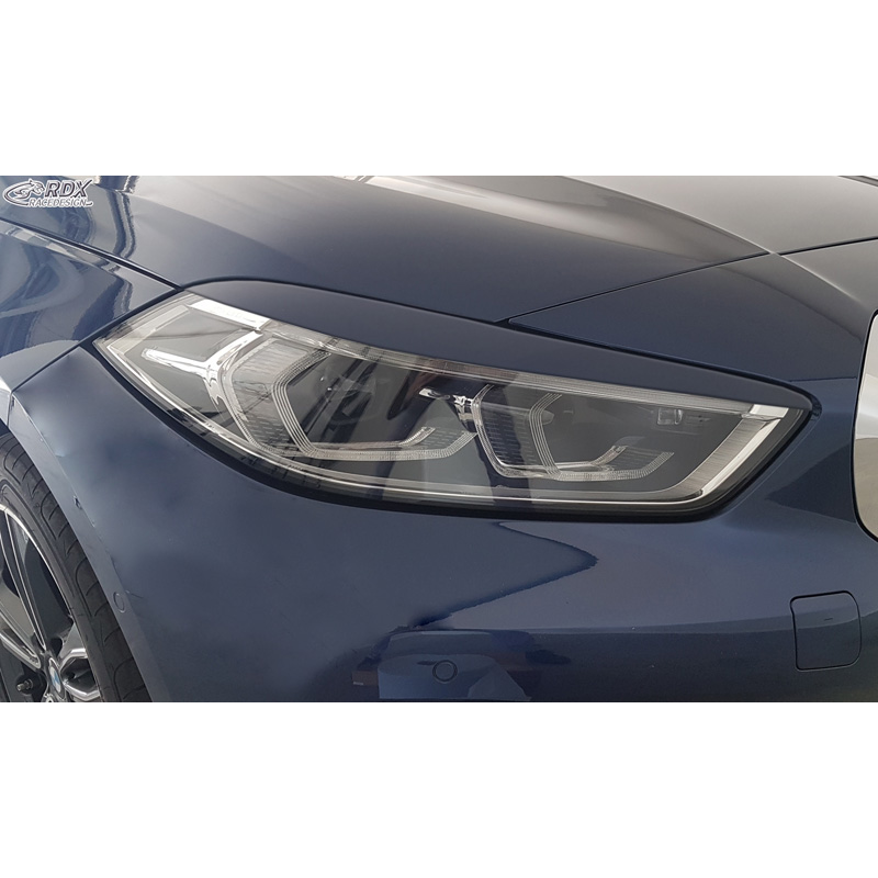 Head light spoilers  BMW 1-Series (F40) 2019- (ABS)