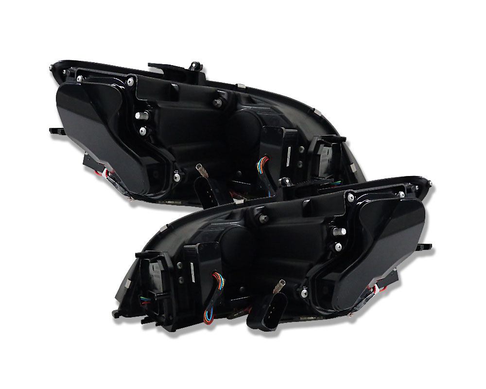 Koplampen Audi TT 8J 11-14 Dynamic LED Zwart Xenon AFS
