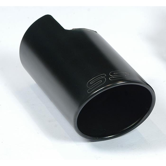 ALFA ROMEO GIULIETTA Veloce 1750 TBi (240 Hp) 2016 Endpipe kit Right O100 - Left O100 "Black"