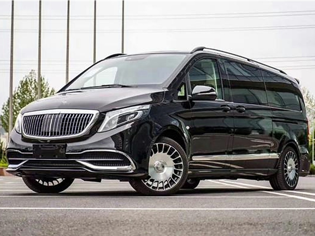 Bodykit passend voor Mercedes V-Klasse W447 15-19 Antraciet Grijs gespoten