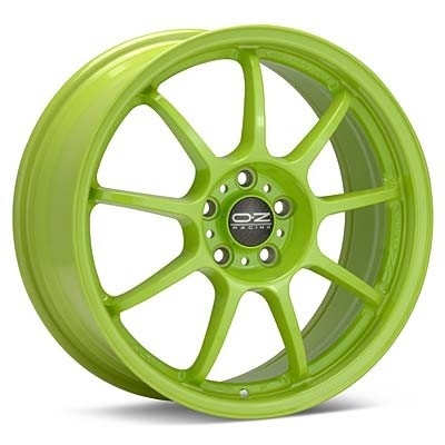 Velgen OZ Ultraleggera HLT acid green 10x19 inch 5x120 ET23