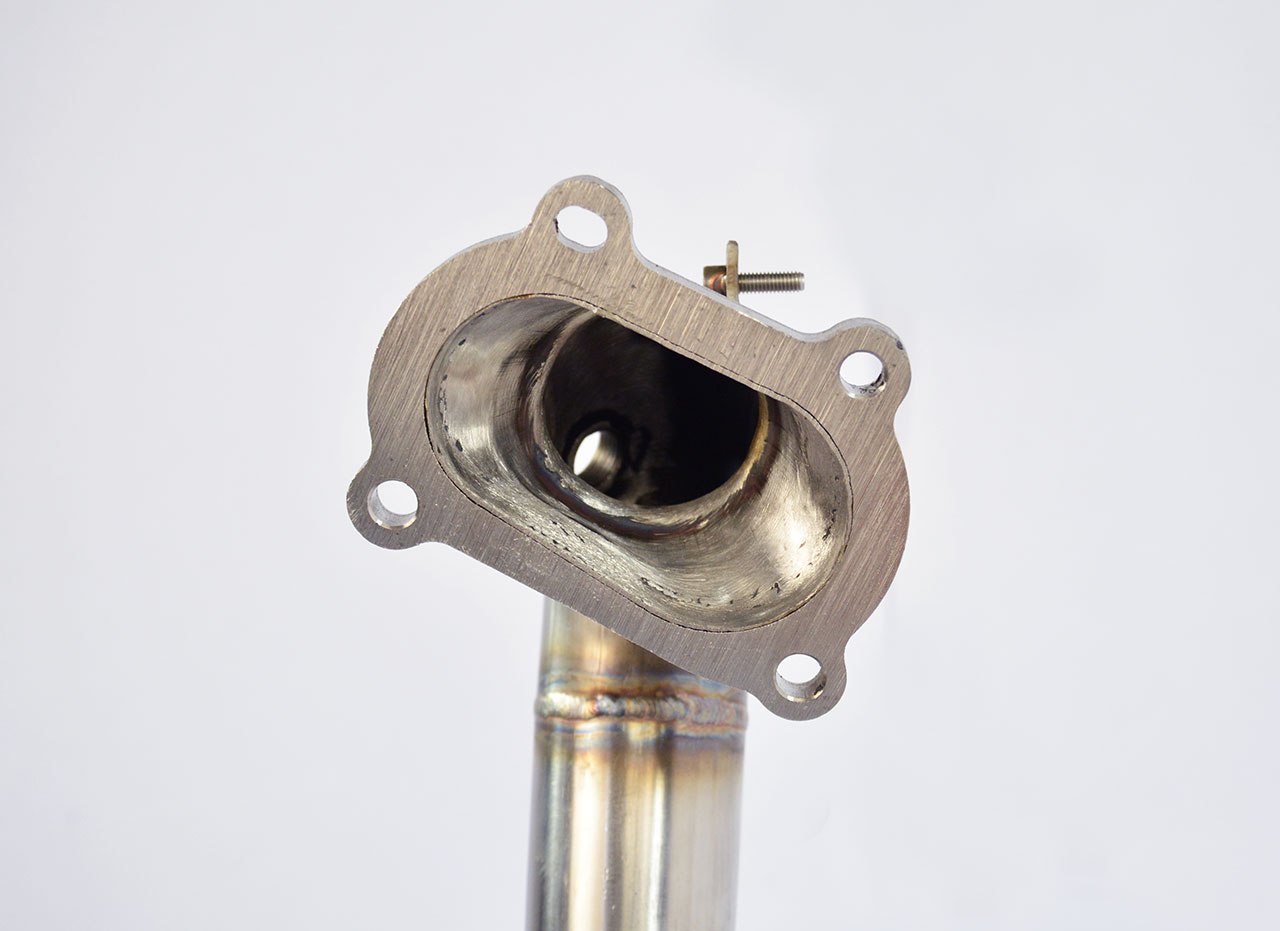 595 ABARTH 1.4T "Turismo/Competizione" (160 Hp) "Monotubo" '12 -> '15 Turbo downpipe kit (Replaces c