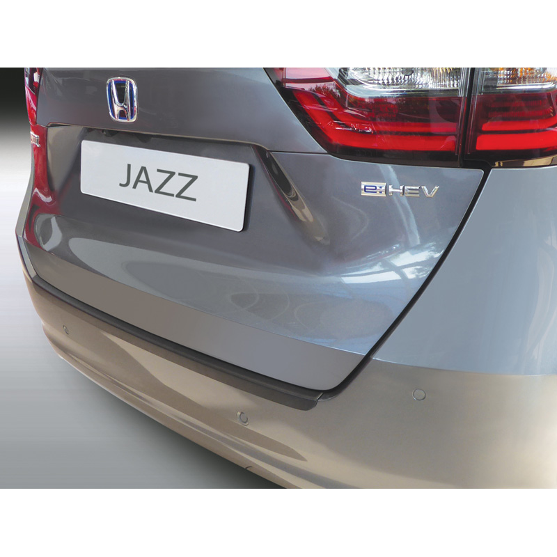 ABS Rear bumper protector  Honda Jazz V Hybrid 2020- Black