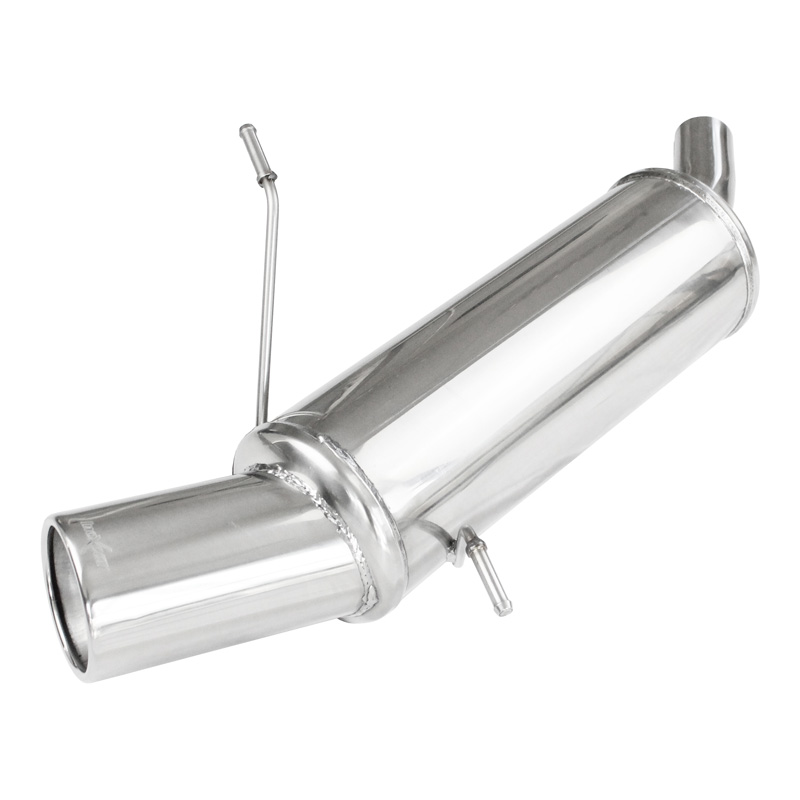 100% Inox Sport Exhaust  Mini One R56 1.6 75hp 2010-2011 1x102mm