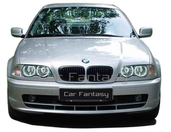 Angel Eyes Rings Neon BMW E46