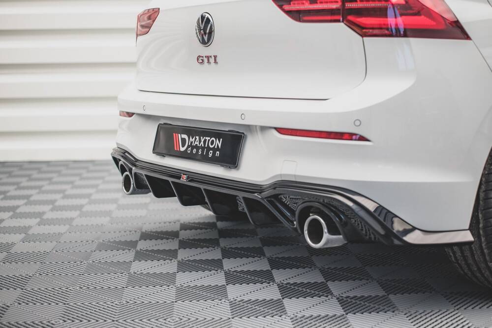 Bodykit passend voor Volkswagen Golf GTI MK8 Maxton Glanzend zwart