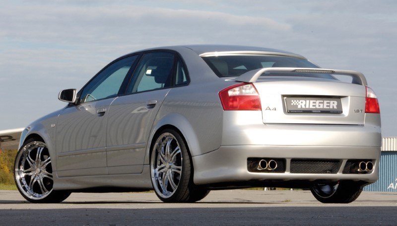 Achteraanzet aanhanger koppeling Audi A4 8E Avant Rieger