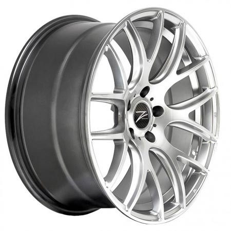 Z-Performance One Hyper Silver 10x20 5x120 ET45 Velgen