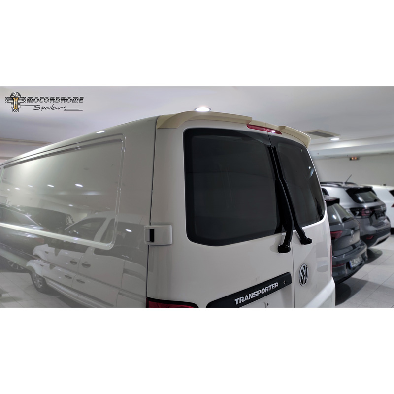 Roof spoiler  Volkswagen Transporter T6.1 2020- (with 2 rear doors) (PU)