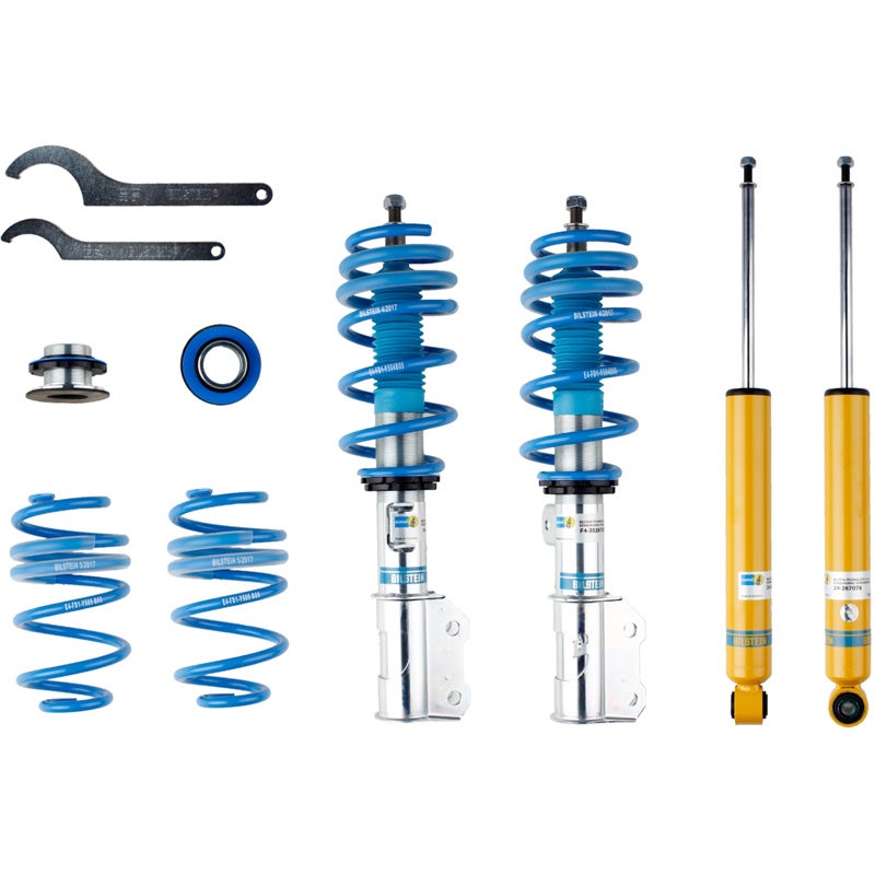 Bilstein B14 (47-257597)  Chevrolet Cruze Hatchback 1.4 / 1.6 01/2017- & Opel/Vauxhall Astra K 1.2 Turbo / 1.4 / 1.5 CRDI / 1.6 BiTurbo / 1.6 CDTI / 1.6 Turbo / 1.0 / 1.6 CDTI 2015-2021 
 excl. EDC - FA20-40/RA20-40mm