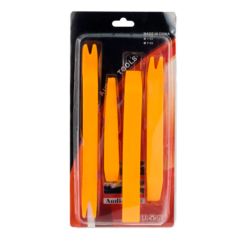 Synthetic dismantling tool kit 4-pieces