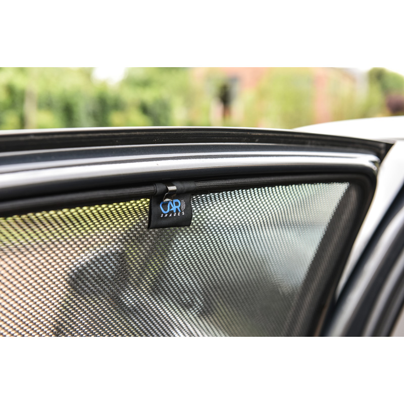 Set Car Shades (rear side doors)  Opel Corsa D 5 doors 2006-2014 & Corsa E 5 doors 2014-2018 (2-pieces)