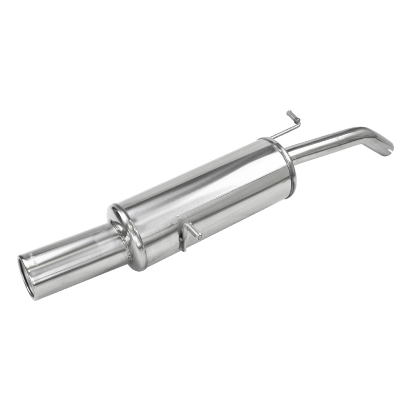 100% Inox Sport Exhaust  Citroën DS3 1.6i VTi 120hp 2010- Ø 45 1x102mm