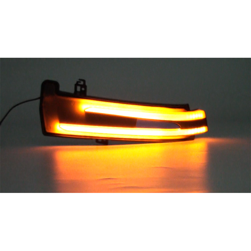 Set LED Side-Mirror Indicators  Mercedes various models - Smoke - incl. Dynamic Running Light