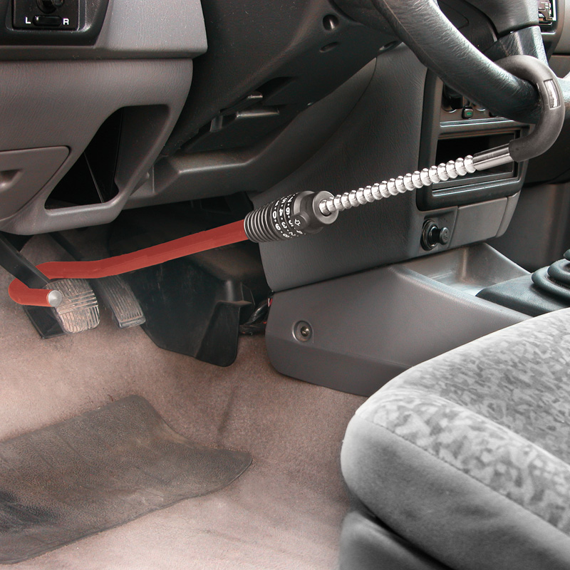 Carpoint Steering Wheel Lock Cijfercode