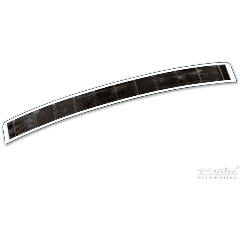 Avisa Stainless Steel Rear Bumper Protector  Audi A6 (C9) Avant S-Line 2025- - Black