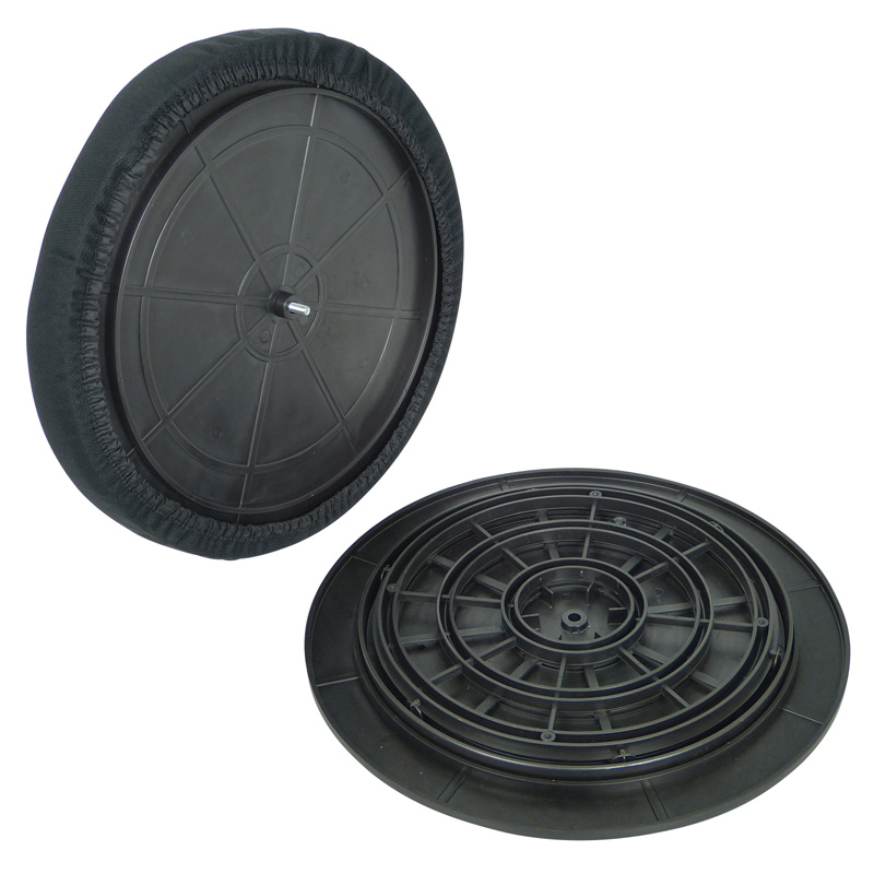 Defa Rotating Cushion 40cm Black