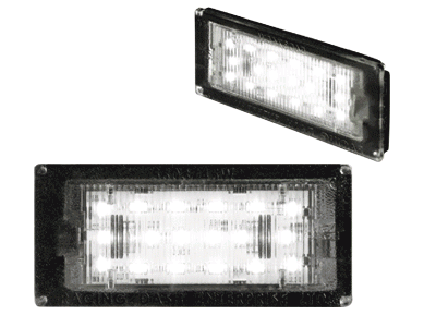 LED License Plate BMW E46 Coupe/M3 04-06