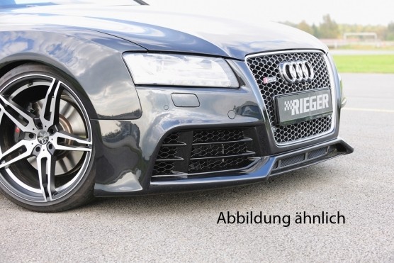 Voorbumper passend voor Audi A5 B8/B81 07-11 PDC Rieger