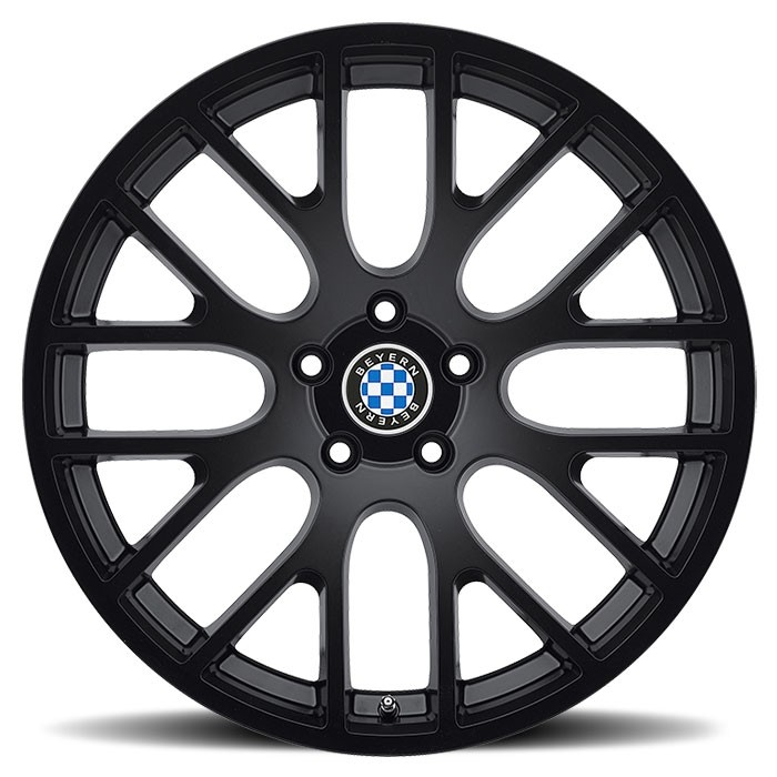 Velgen Beyern Spartan 20x10 5x120 ET20 Matzwart