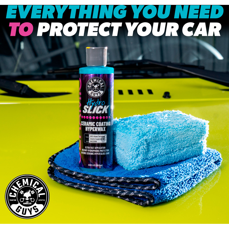 Chemical Guys HydroSlick Ceramic Kit (3 Items / 236,5ml)