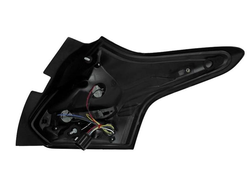 taillights Ford Focus 14-18 LED Smoke
