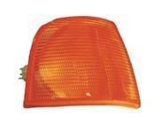 knipperlicht, zonder fitting, oranje, links Audi 100, 1982-1992