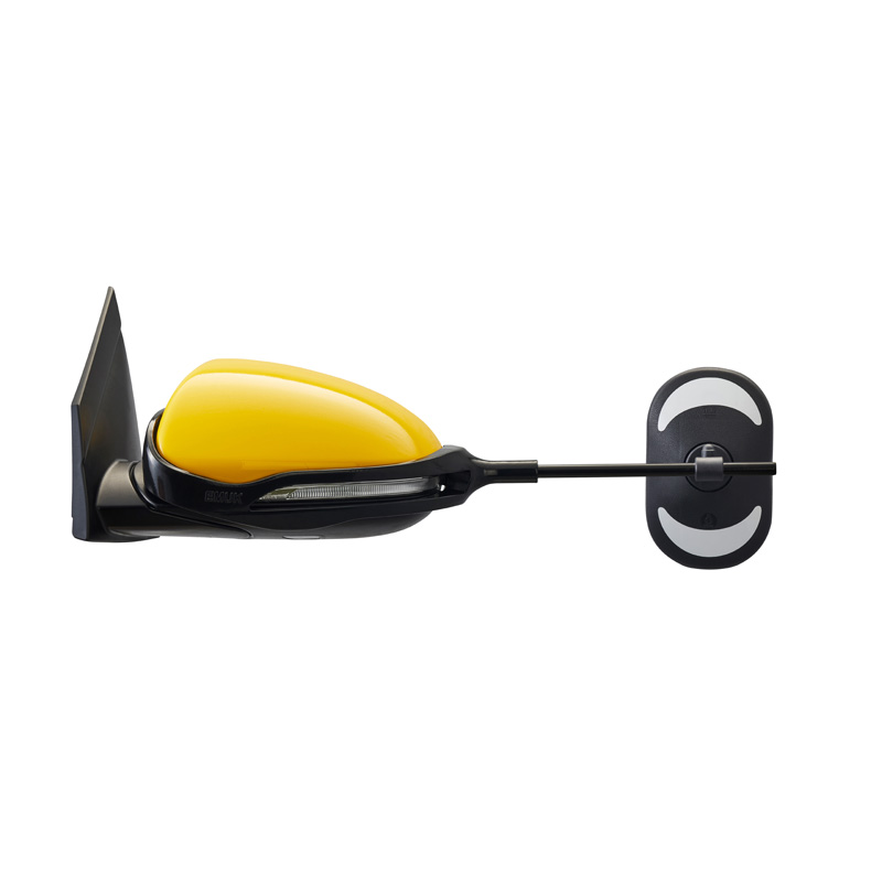 Set Emuk Caravan towing mirrors  Hyundai Tucson III 2015-2020