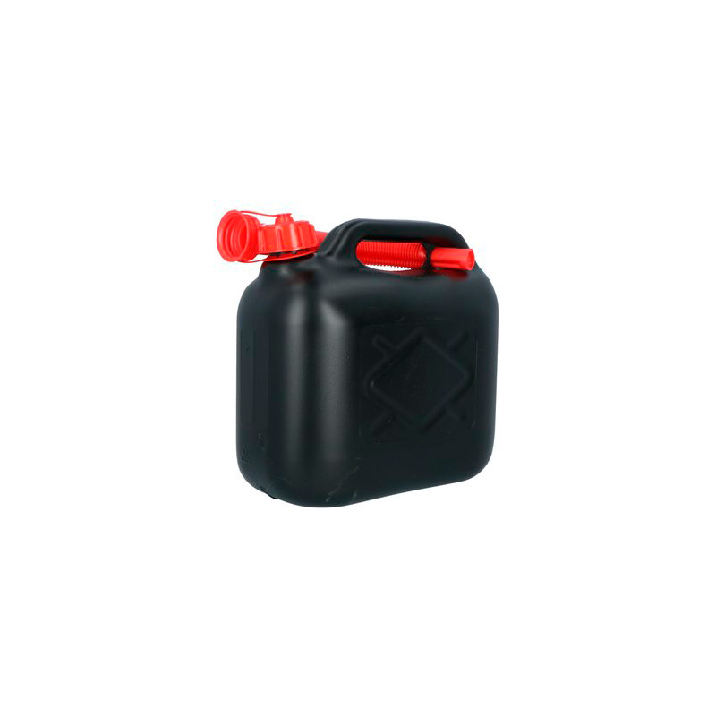 Carpoint Petrol Can / 5L Black UN approved