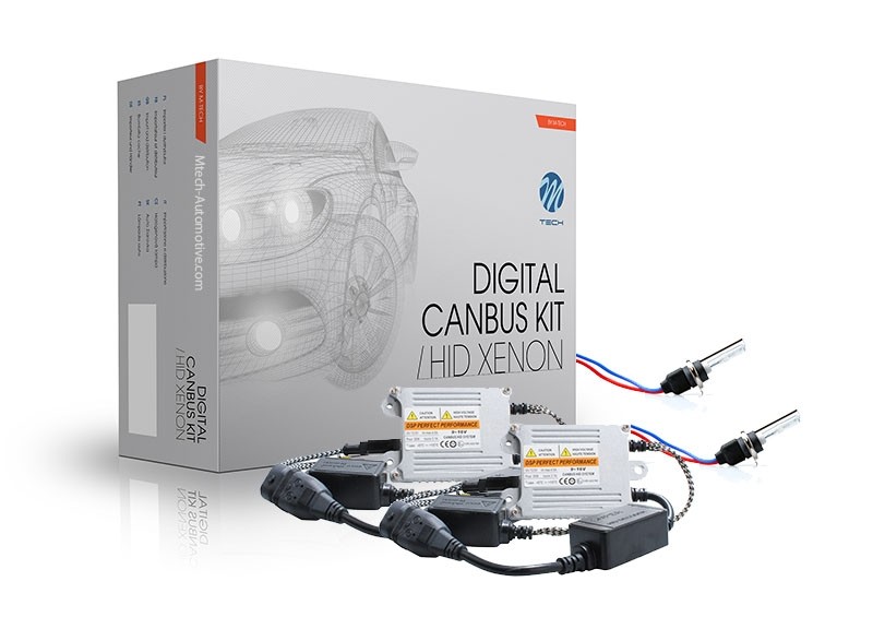 M-tech Xenon HB4 9006 6000K Canbus XPU 2.0 Premium