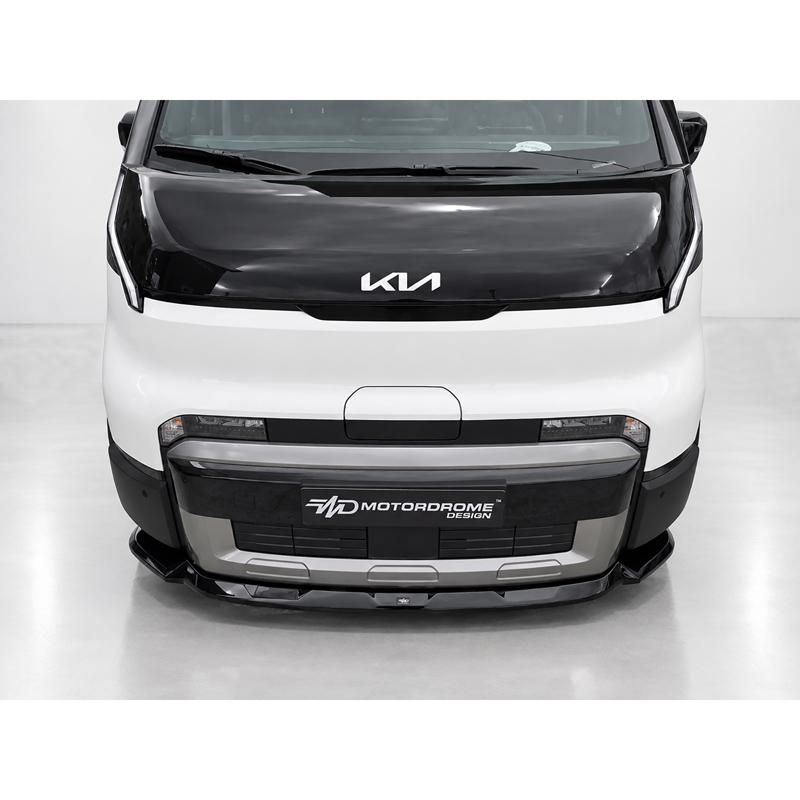 Motordrome Front Spoiler  Kia PV5 Cargo & Passenger 2025- (ABS)
