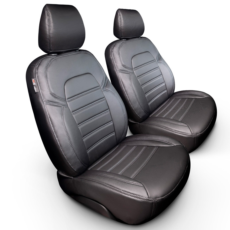 New York Design Artificial leather seat covers 1+1  Opel Movano C 2022-