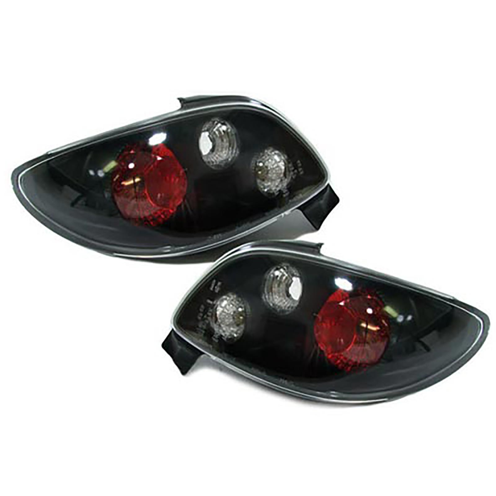 Taillights Peugeot 206 cc Lexus look