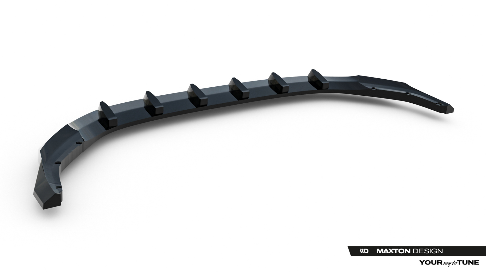 Voorspoiler passend voor Skoda Kodiaq Sportline Mk2 V.2 2024 – Heden