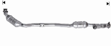 Mercedes C240 2597 cc 125 Kw / 170 cv 112912 W203 Magnaflow CAT