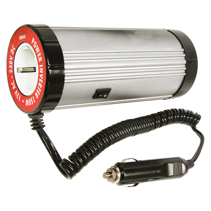 Carpoint Car Power Inverter DC/AC 12>230V Cup holder model