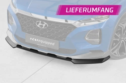 Front Spoiler Hyundai Santa Fe (Type TM) – CSR Automotive Cup Spoiler Lip High-Gloss Black
