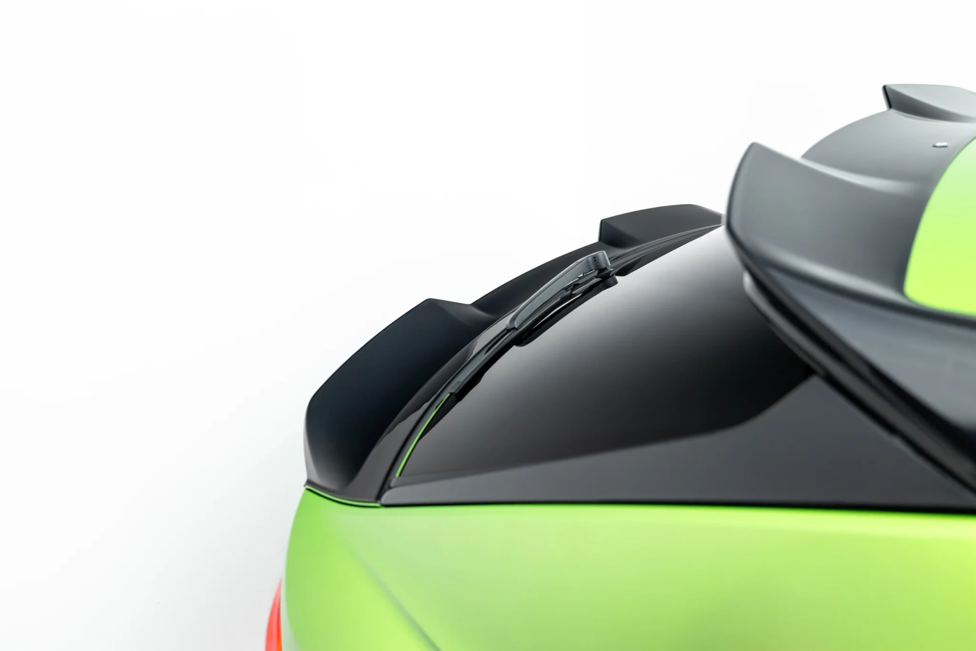 Onderste 3D Spoiler passend voor Audi RSQ8 Mk1 / Facelift Glans Zwart – Maxton Design