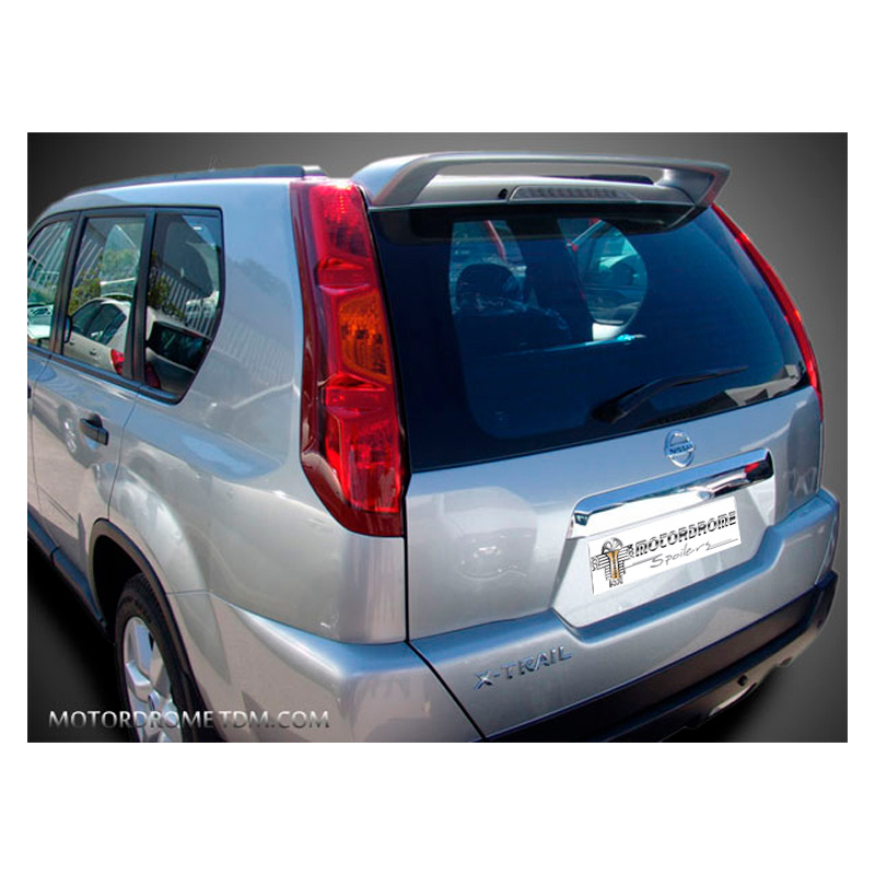 Roof spoiler  Nissan X-Trail 2007-2013 (PU)