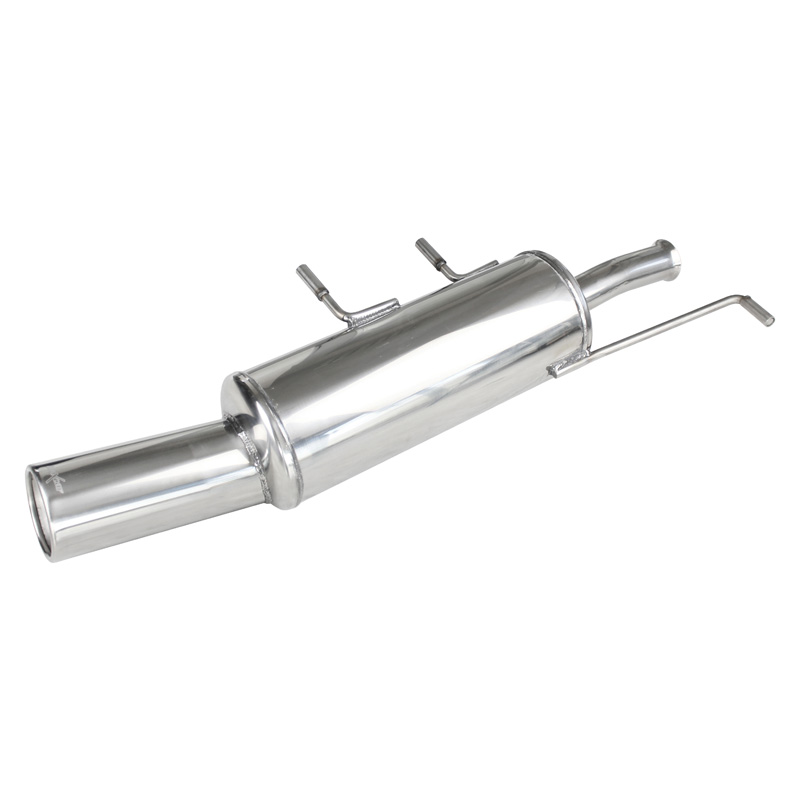 100% Inox Sport Exhaust  Citroën C4 2.0 16v (136HP) 2005- 102mm