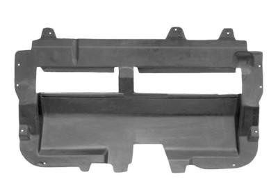 beschermplaat onder de motor Citroën C3, 2002-2007