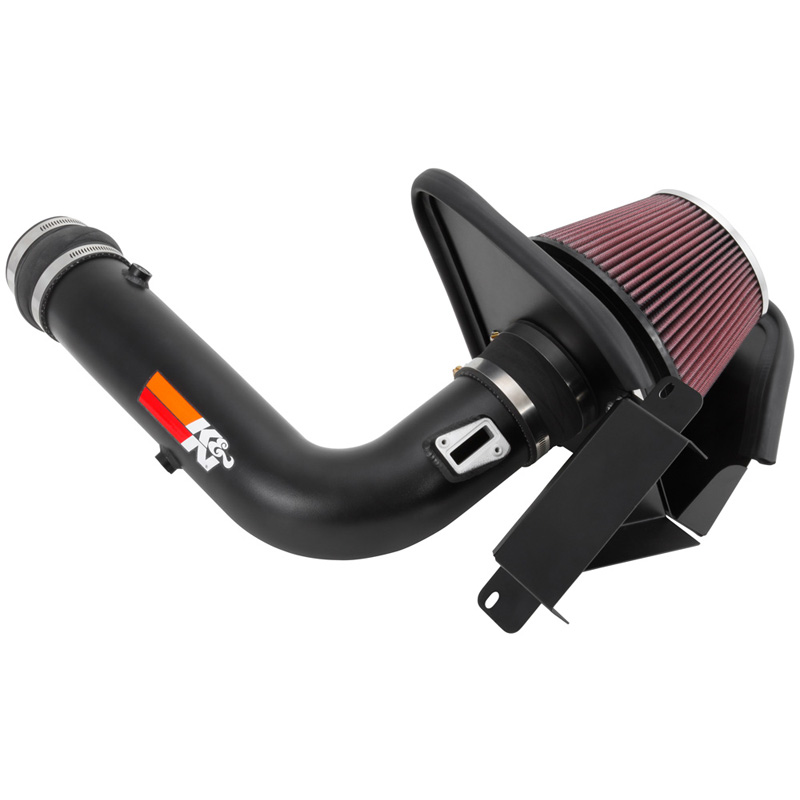 K&N High Performance Air Intake Kit  Ford Flex/Taurus 3.5L V6 excl. Turbo 2013-2019 - Black (77-2576KTK)