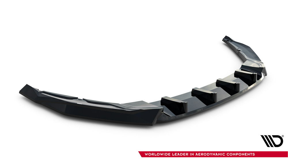Voorspoiler passend voor Skoda Octavia Sportline Liftback / Combi Mk4 Facelift
