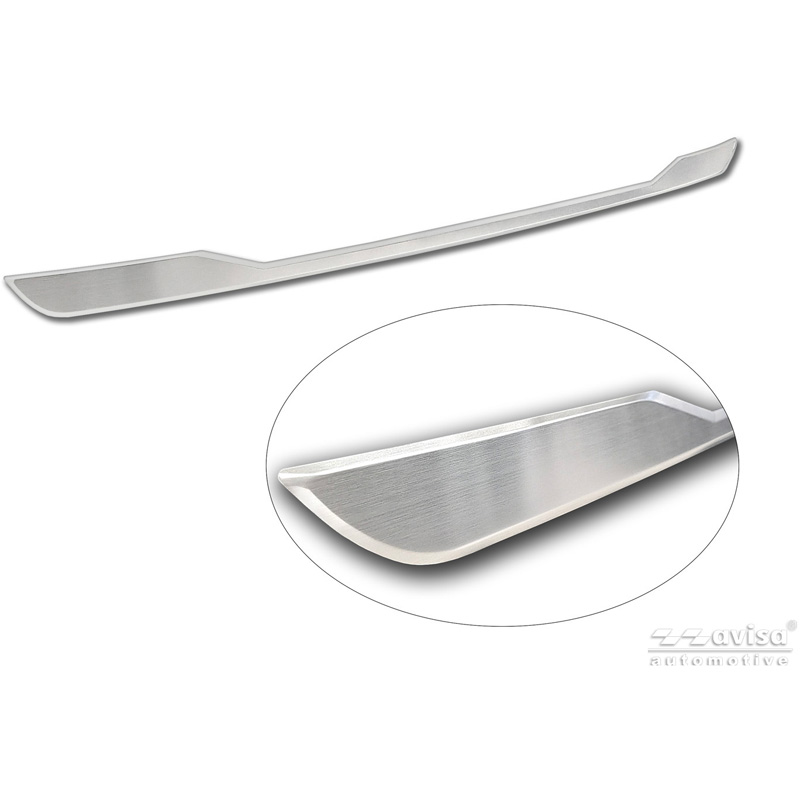 Avisa Brushed Stainless Steel Trunk Tailgate Trim Cover  Toyota Corolla Touring Sports (E21) 2019-