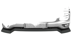Front Spoiler Porsche Cayenne 92A – CSR Automotive Cup Spoiler Lip High-Gloss Black
