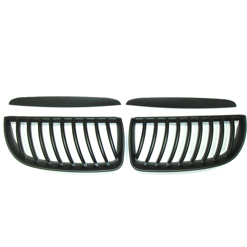 Full Matt Black Grills  BMW 3-Series E90/E91 Sedan/Touring 2005-2008