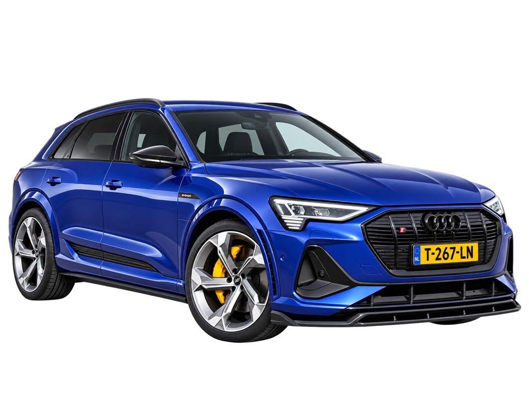 Bodykit passend voor Audi e-Tron S-Line Glans Zwart Maxton