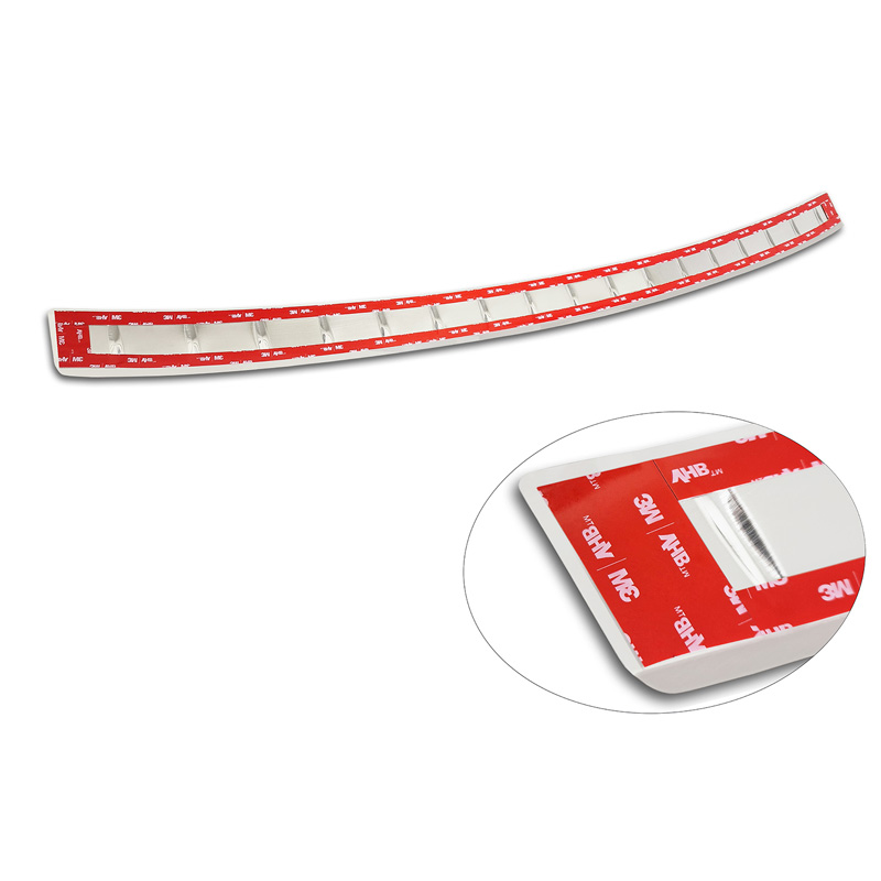 Stainless Steel Rear bumper protector  MG (E)HS Facelift 2020-2023 & Facelift 2023-2024 'British Flag'