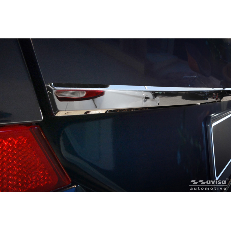 Avisa Chrome Stainless Steel Trunk Tailgate Trim Cover  BMW X6 (G06) 2023- excl. M-Sport